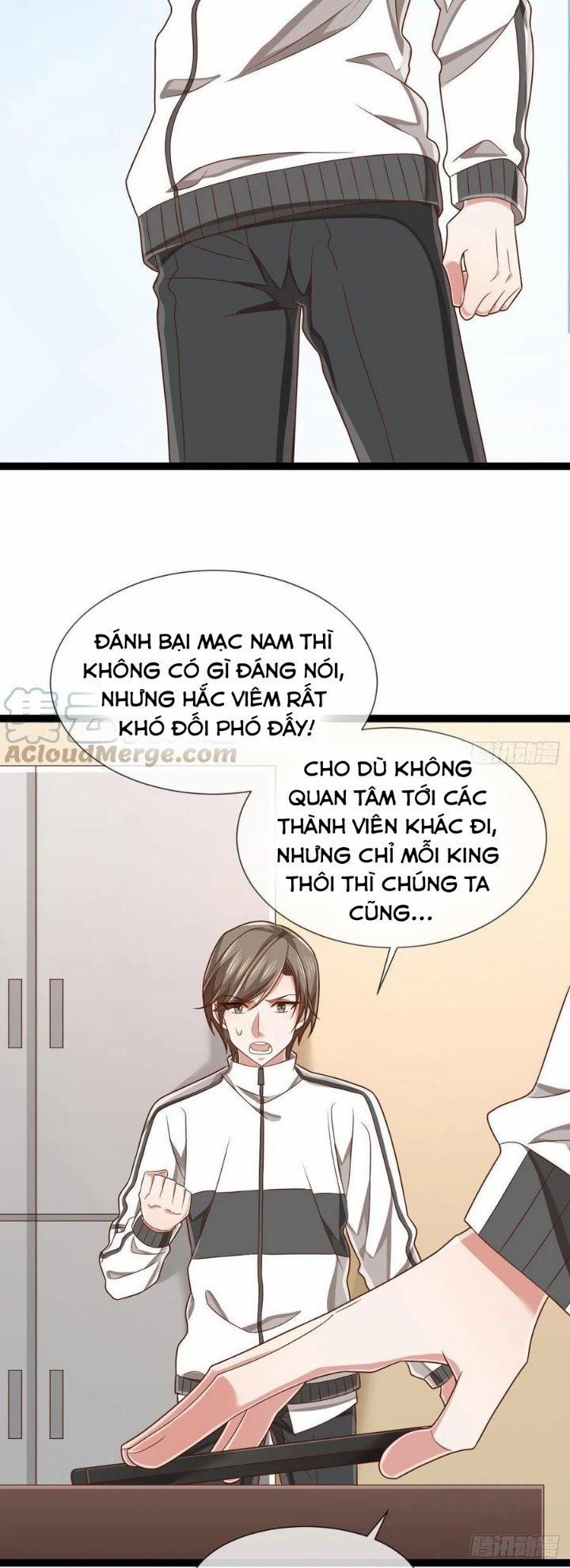 Điện Cạnh Nam Thần Yêu Thầm Tôi 130 trang 4