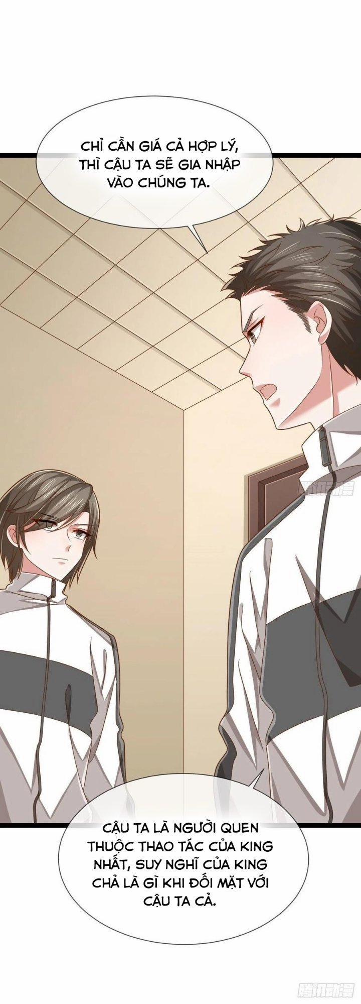 Điện Cạnh Nam Thần Yêu Thầm Tôi 130 trang 6