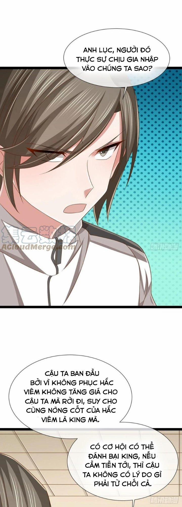 Điện Cạnh Nam Thần Yêu Thầm Tôi 130 trang 7