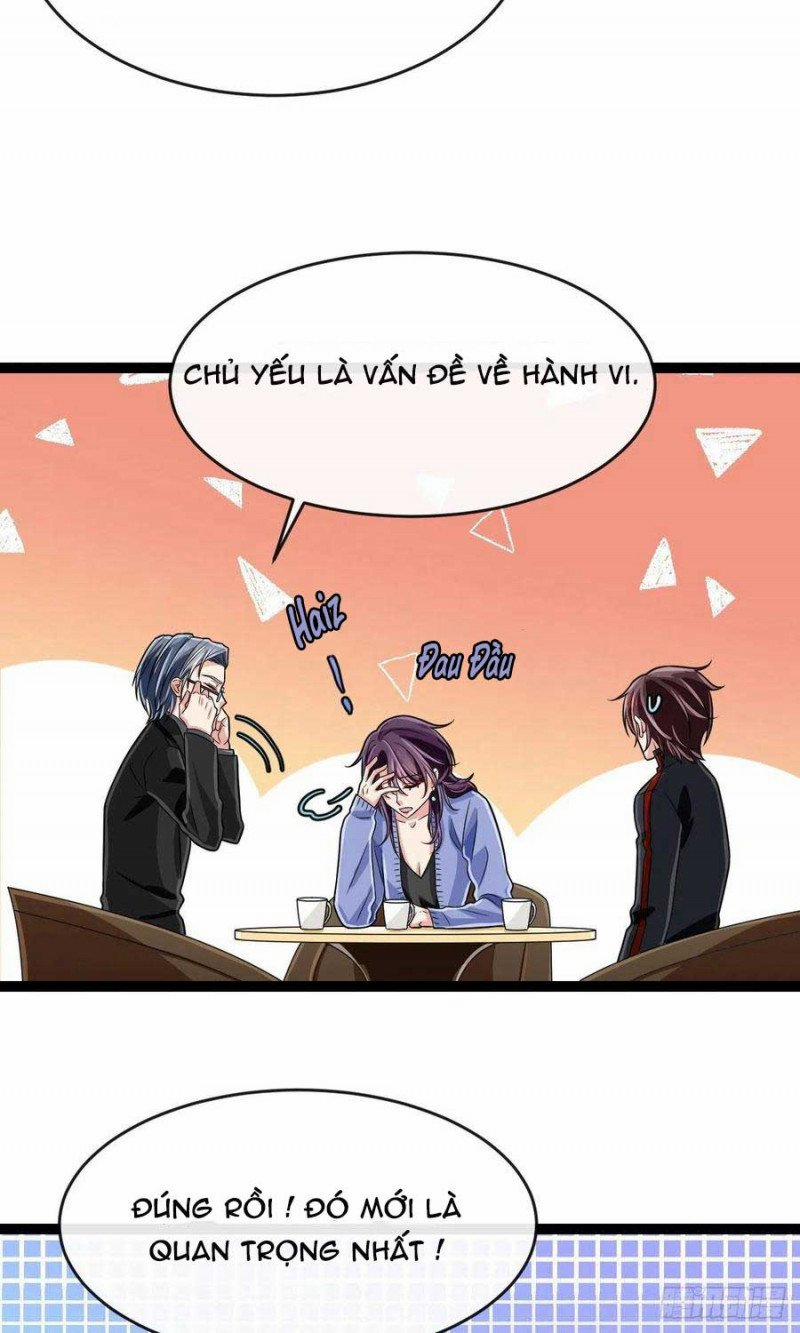 Điện Cạnh Nam Thần Yêu Thầm Tôi 131 trang 13