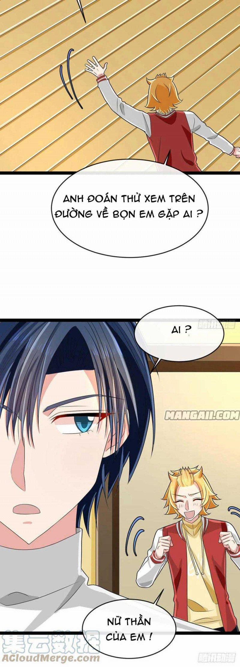 Điện Cạnh Nam Thần Yêu Thầm Tôi 131 trang 29