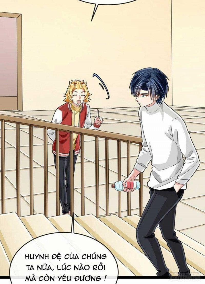 Điện Cạnh Nam Thần Yêu Thầm Tôi 131 trang 36