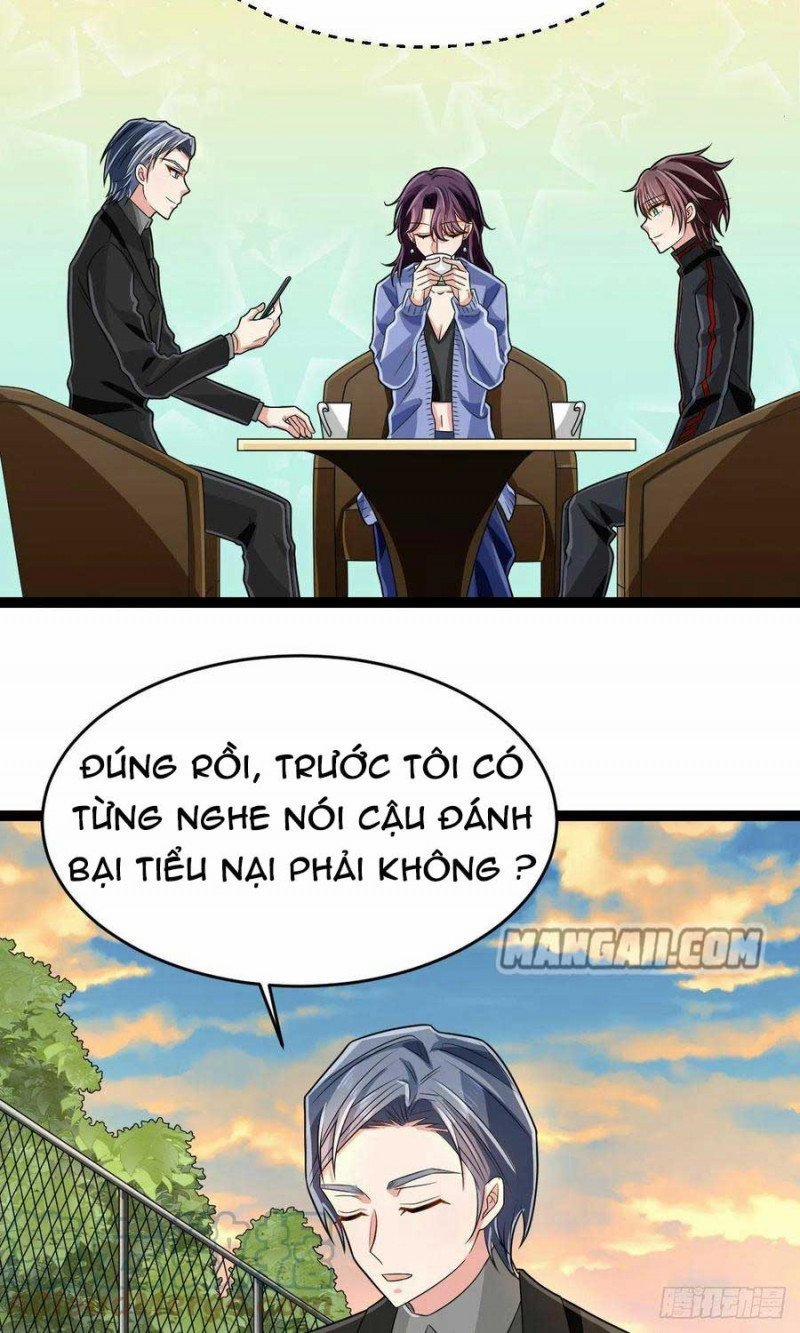 Điện Cạnh Nam Thần Yêu Thầm Tôi 131 trang 4