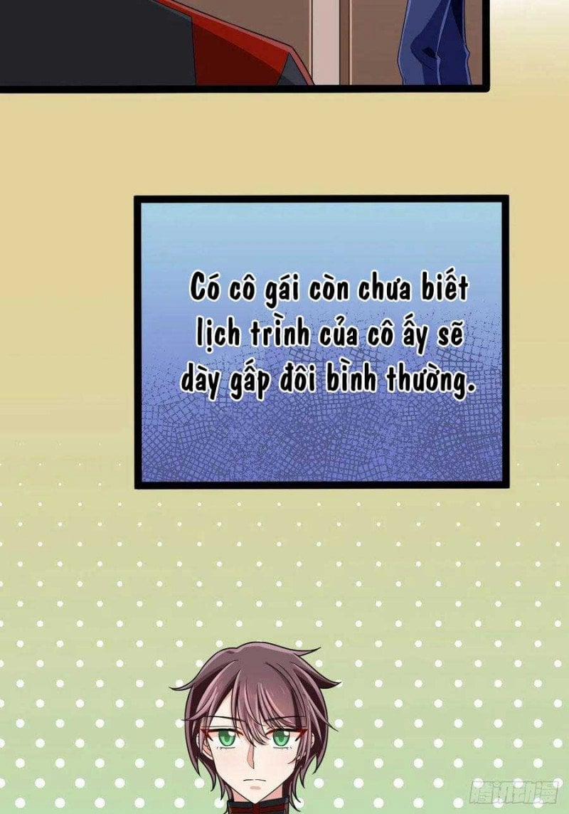 Điện Cạnh Nam Thần Yêu Thầm Tôi 132 trang 23