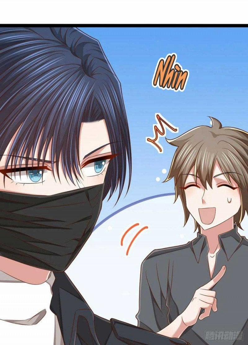 Điện Cạnh Nam Thần Yêu Thầm Tôi 133 trang 25