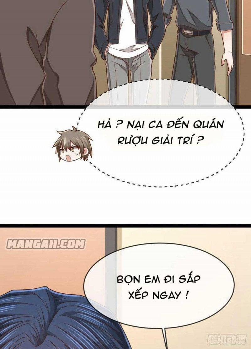 Điện Cạnh Nam Thần Yêu Thầm Tôi 133 trang 30