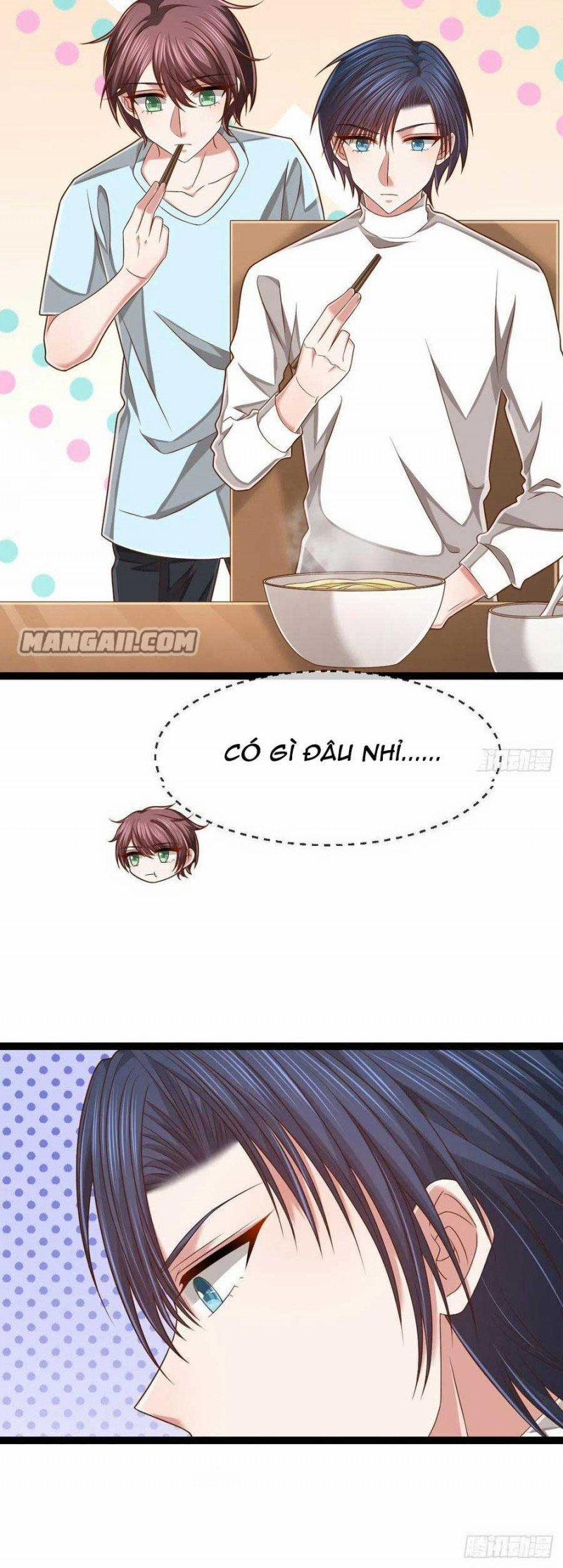 Điện Cạnh Nam Thần Yêu Thầm Tôi 133 trang 5