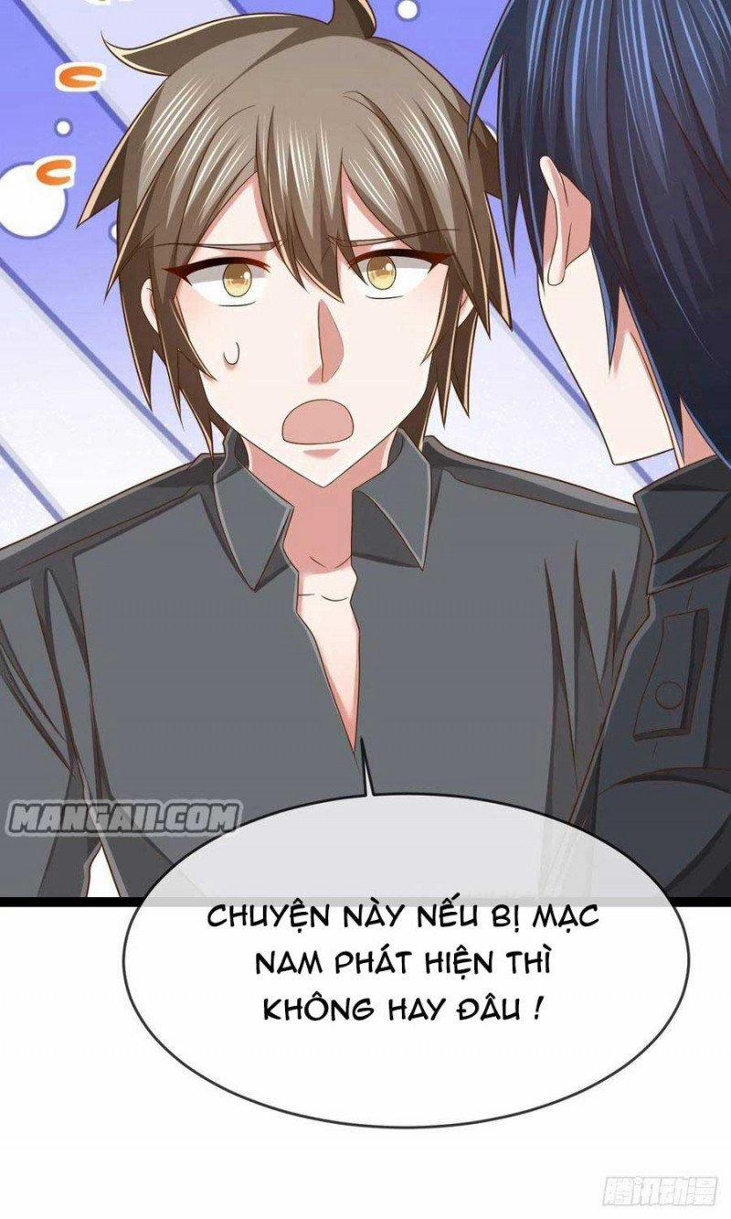 Điện Cạnh Nam Thần Yêu Thầm Tôi 135 trang 21