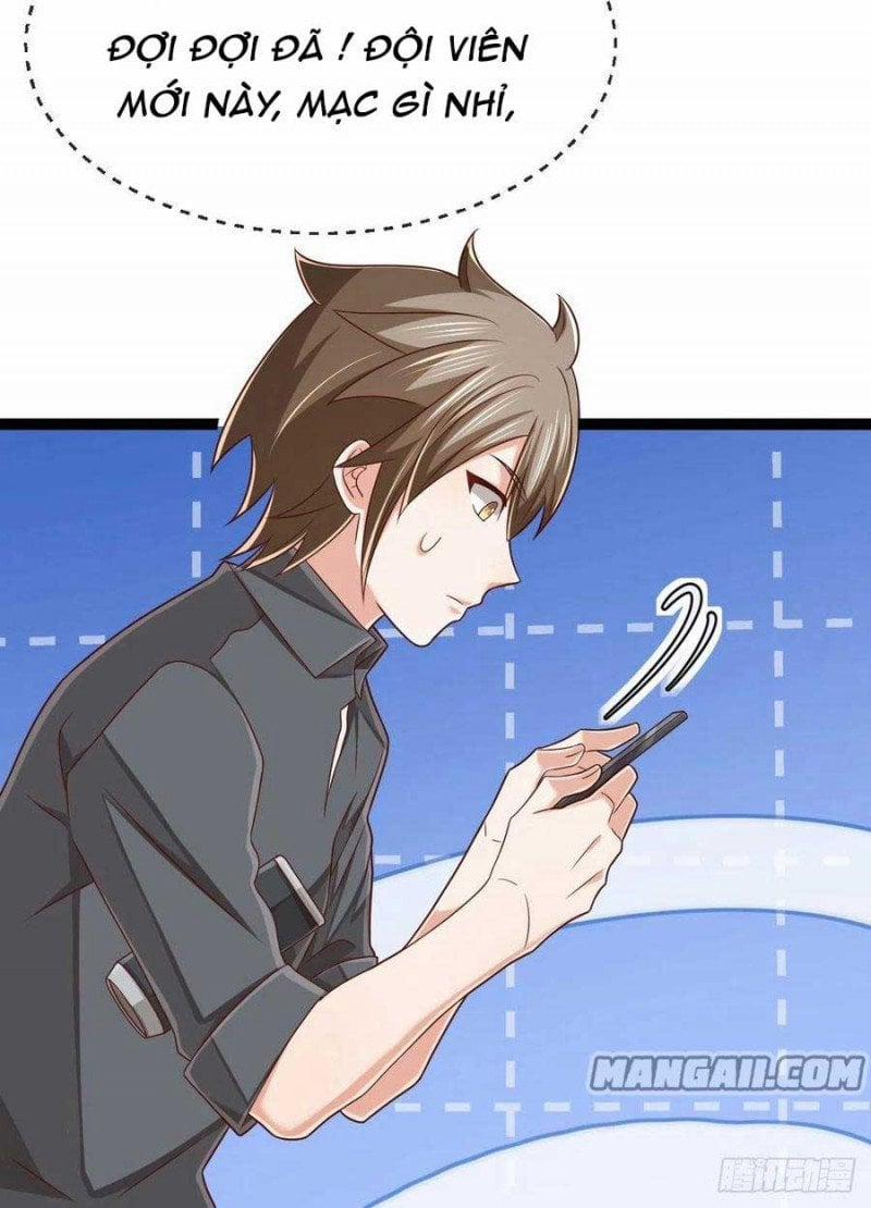 Điện Cạnh Nam Thần Yêu Thầm Tôi 135 trang 7