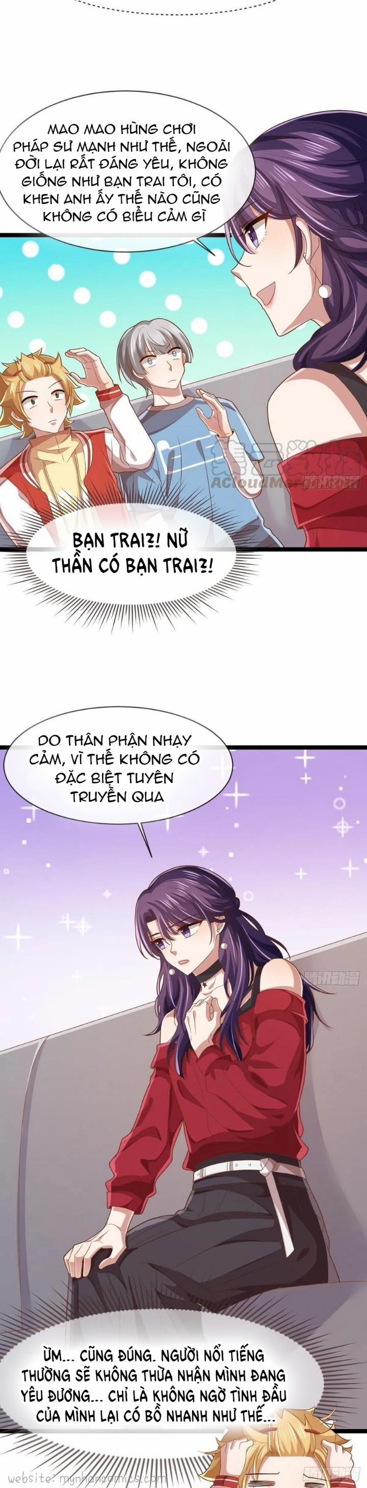 Điện Cạnh Nam Thần Yêu Thầm Tôi 69 trang 11