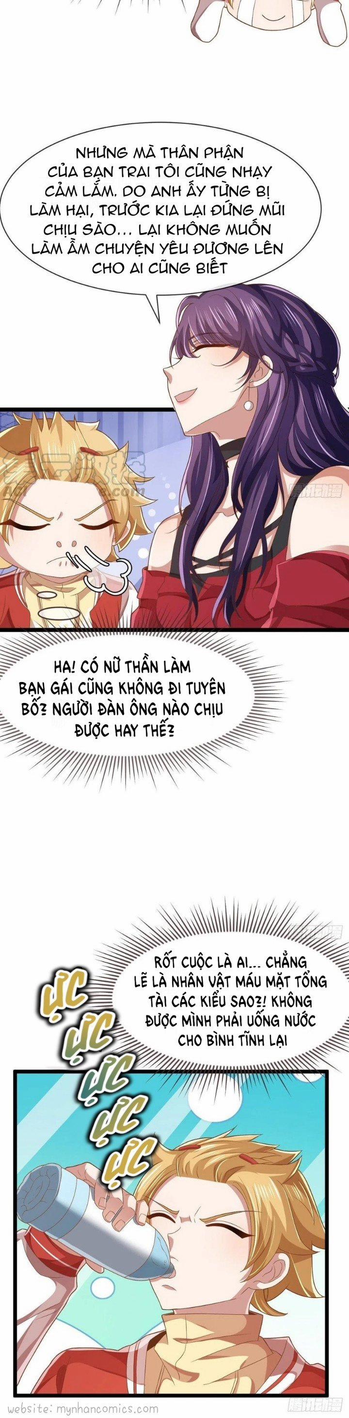 Điện Cạnh Nam Thần Yêu Thầm Tôi 69 trang 12