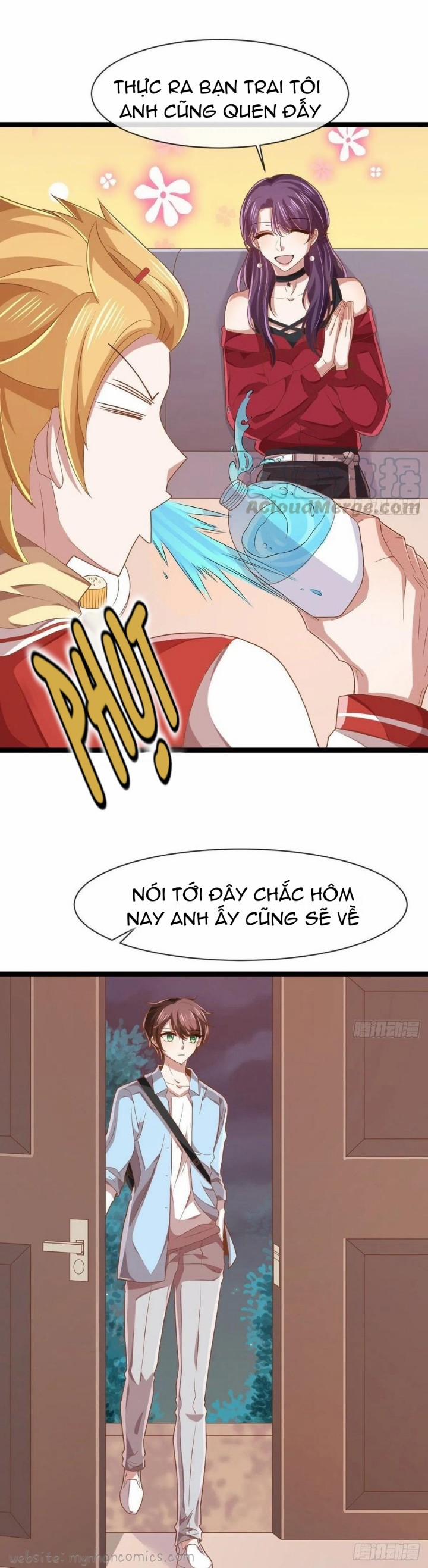 Điện Cạnh Nam Thần Yêu Thầm Tôi 69 trang 13