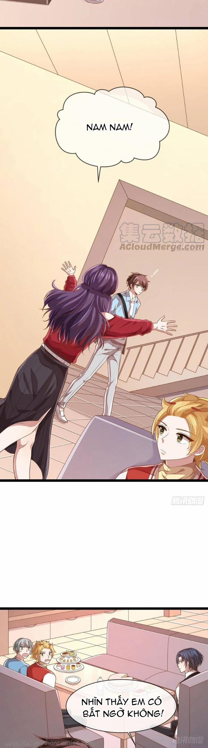 Điện Cạnh Nam Thần Yêu Thầm Tôi 69 trang 14