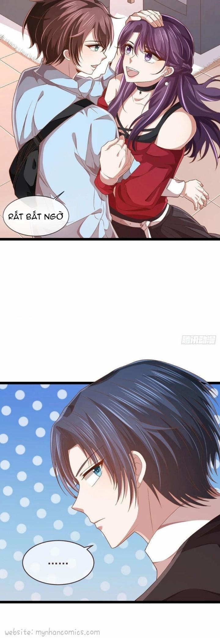 Điện Cạnh Nam Thần Yêu Thầm Tôi 69 trang 15