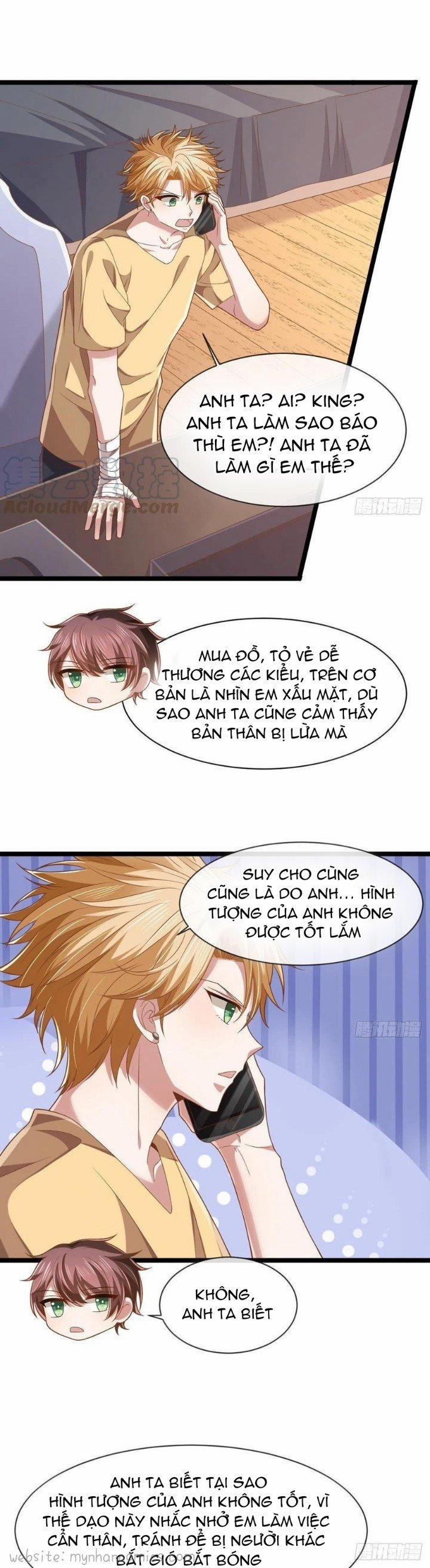 Điện Cạnh Nam Thần Yêu Thầm Tôi 69 trang 3