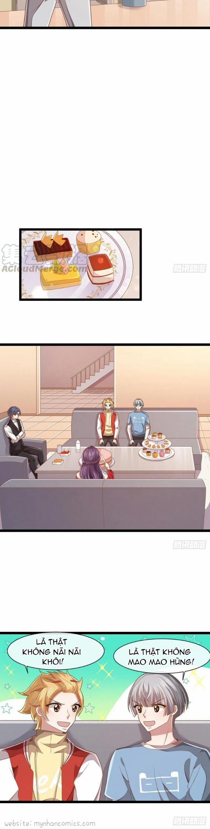 Điện Cạnh Nam Thần Yêu Thầm Tôi 69 trang 7