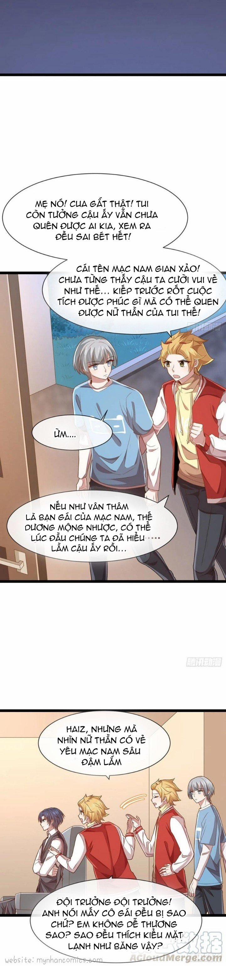 Điện Cạnh Nam Thần Yêu Thầm Tôi 70 trang 11