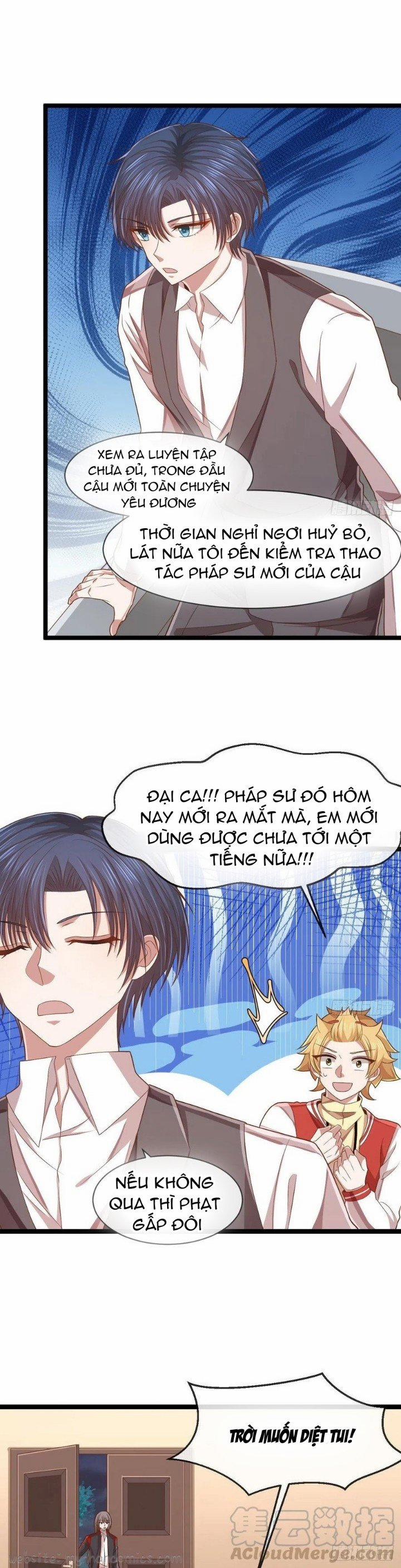 Điện Cạnh Nam Thần Yêu Thầm Tôi 70 trang 12