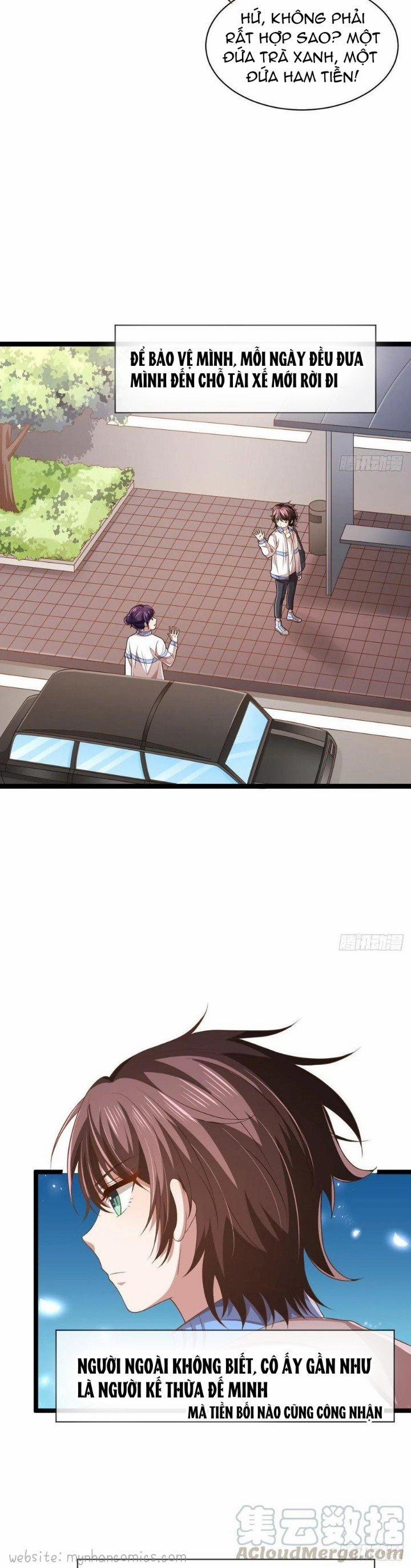 Điện Cạnh Nam Thần Yêu Thầm Tôi 70 trang 2