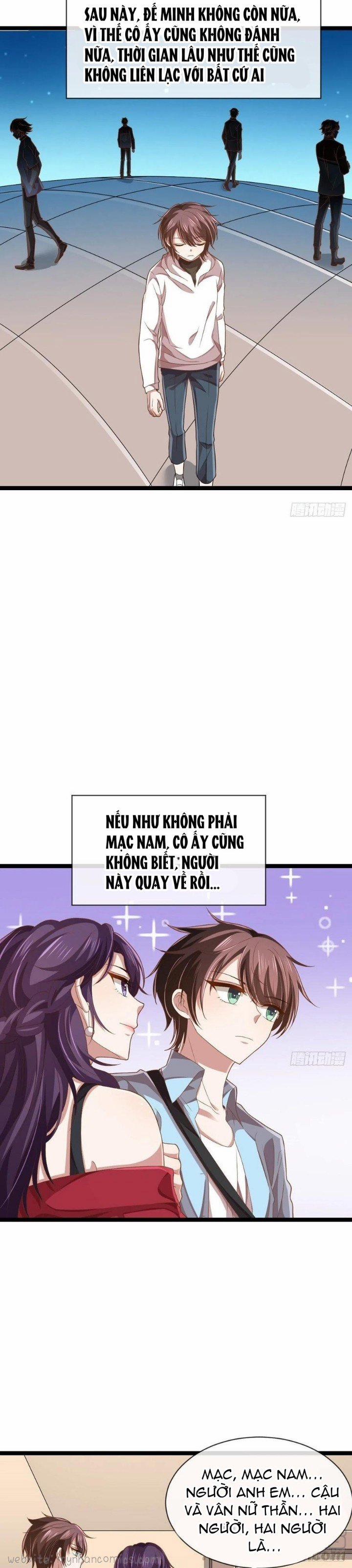 Điện Cạnh Nam Thần Yêu Thầm Tôi 70 trang 3