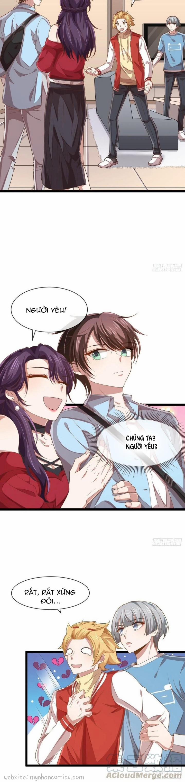 Điện Cạnh Nam Thần Yêu Thầm Tôi 70 trang 4