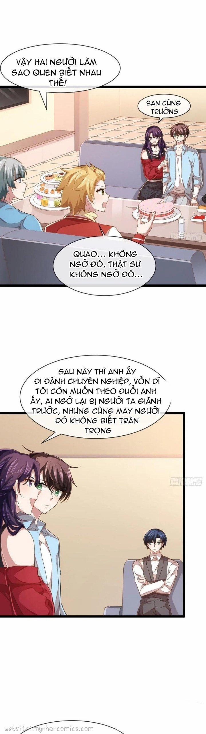 Điện Cạnh Nam Thần Yêu Thầm Tôi 70 trang 7