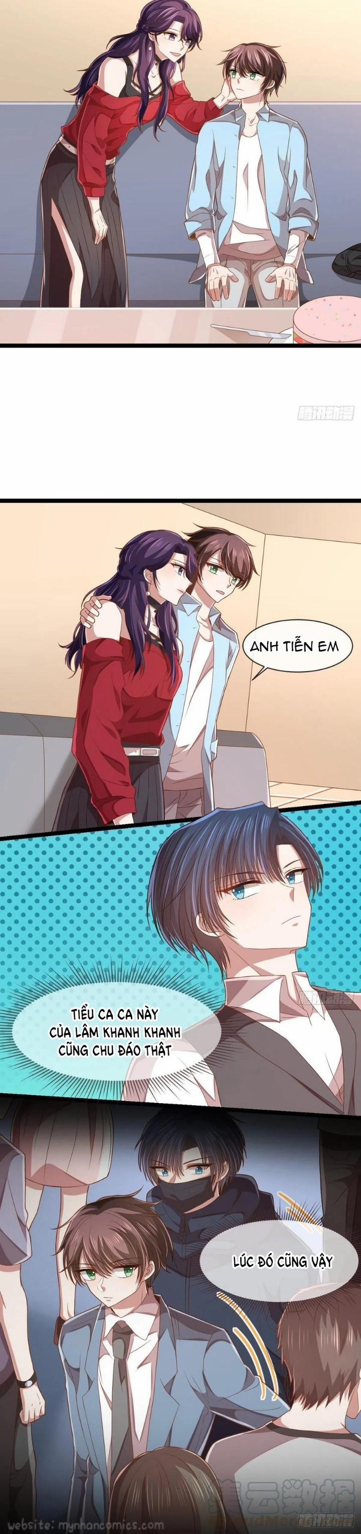 Điện Cạnh Nam Thần Yêu Thầm Tôi 70 trang 9