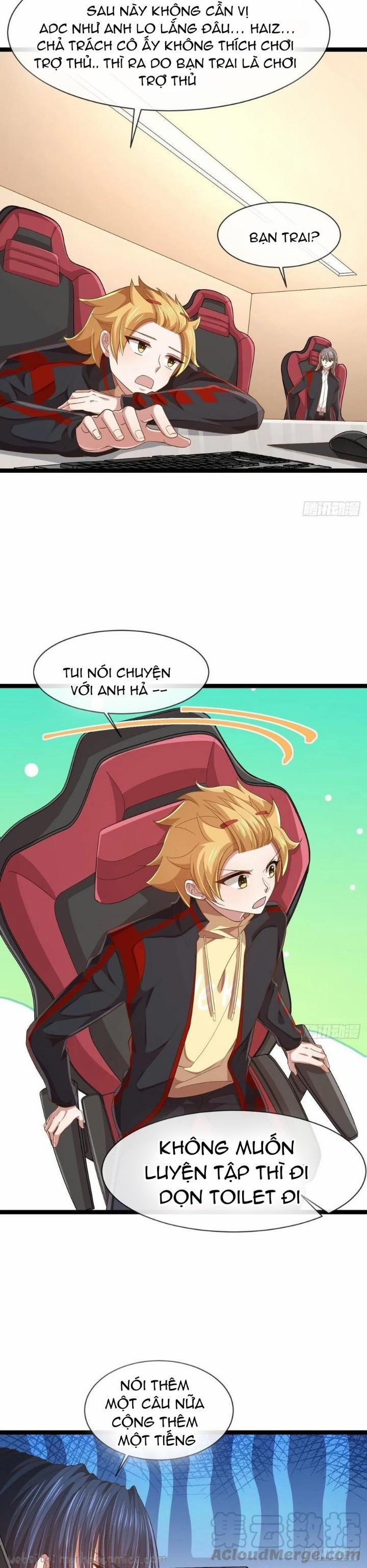 Điện Cạnh Nam Thần Yêu Thầm Tôi 71 trang 1