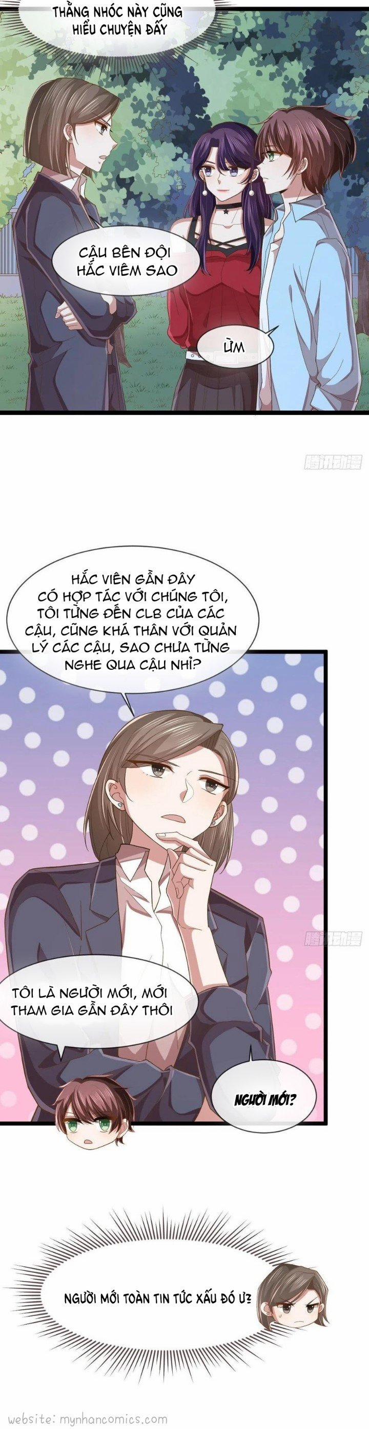 Điện Cạnh Nam Thần Yêu Thầm Tôi 71 trang 10