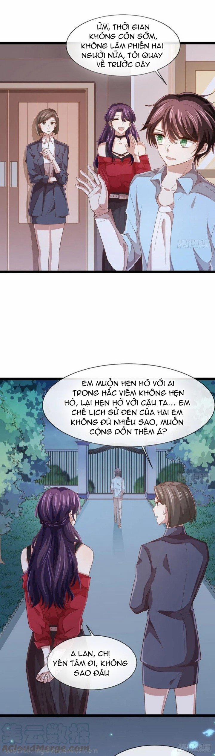 Điện Cạnh Nam Thần Yêu Thầm Tôi 71 trang 11