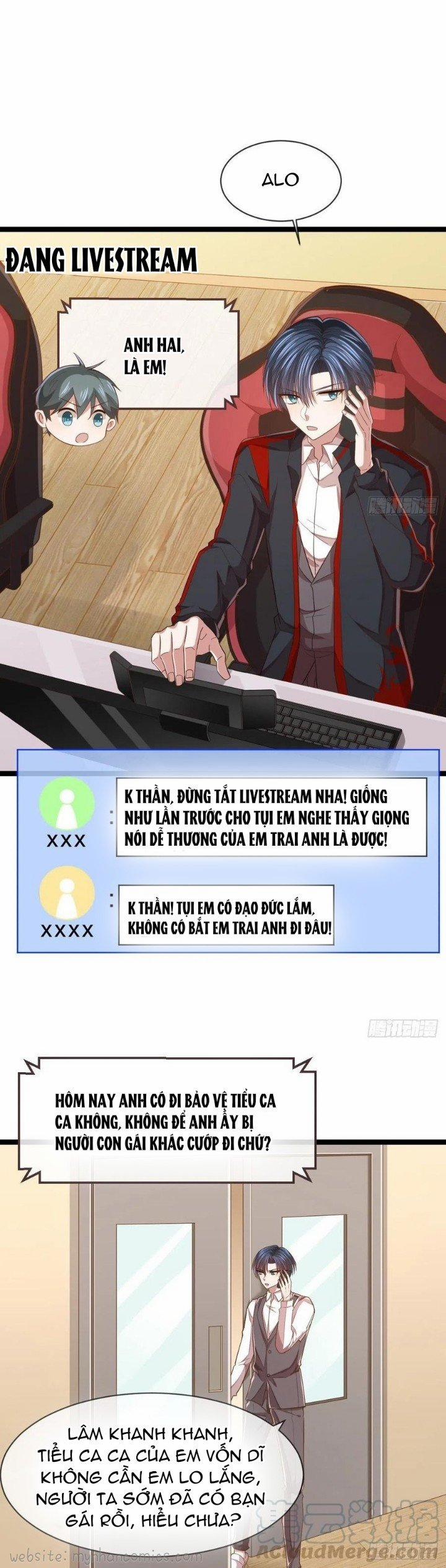 Điện Cạnh Nam Thần Yêu Thầm Tôi 71 trang 13