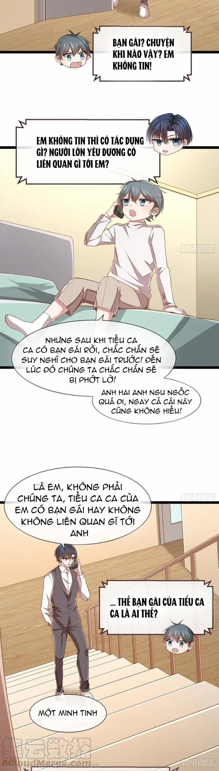 Điện Cạnh Nam Thần Yêu Thầm Tôi 71 trang 14