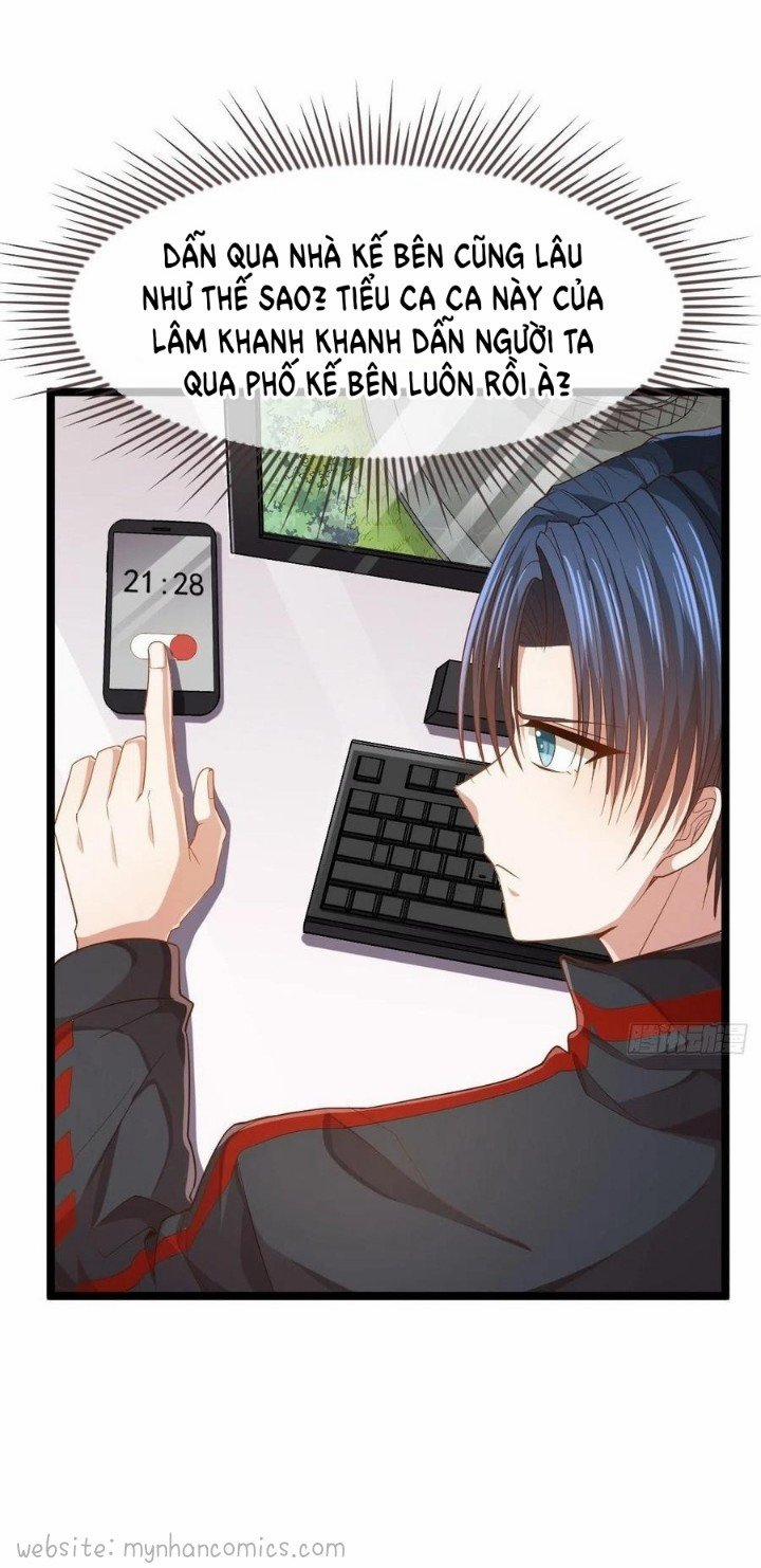Điện Cạnh Nam Thần Yêu Thầm Tôi 71 trang 4