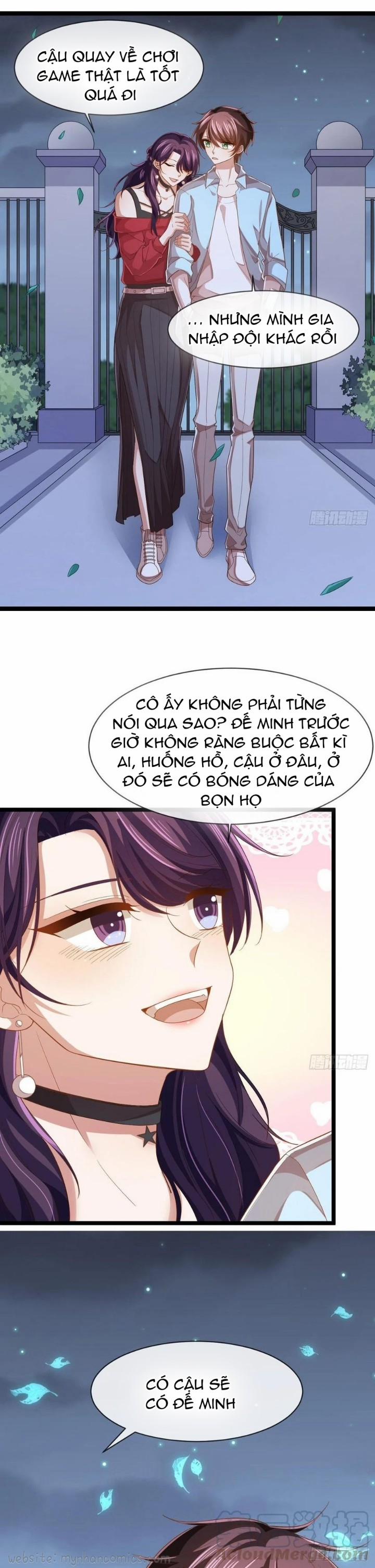 Điện Cạnh Nam Thần Yêu Thầm Tôi 71 trang 5