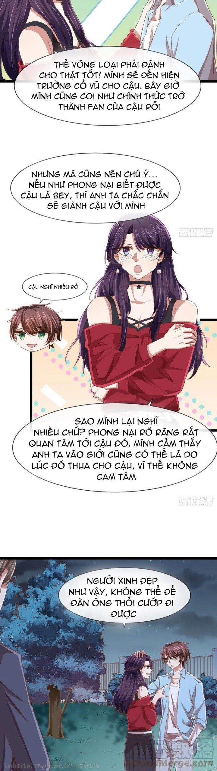 Điện Cạnh Nam Thần Yêu Thầm Tôi 71 trang 7