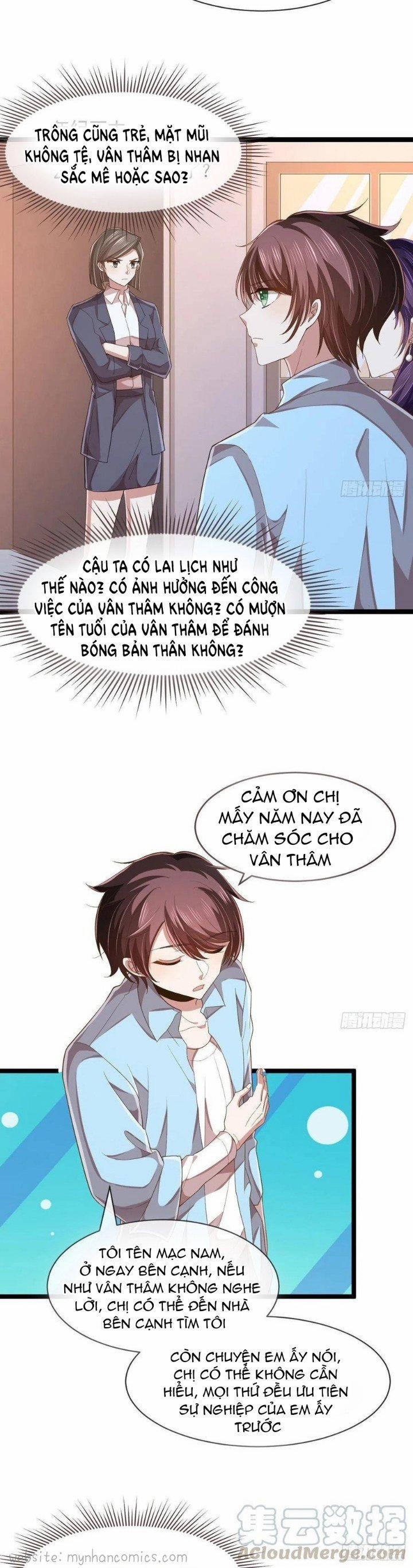 Điện Cạnh Nam Thần Yêu Thầm Tôi 71 trang 9