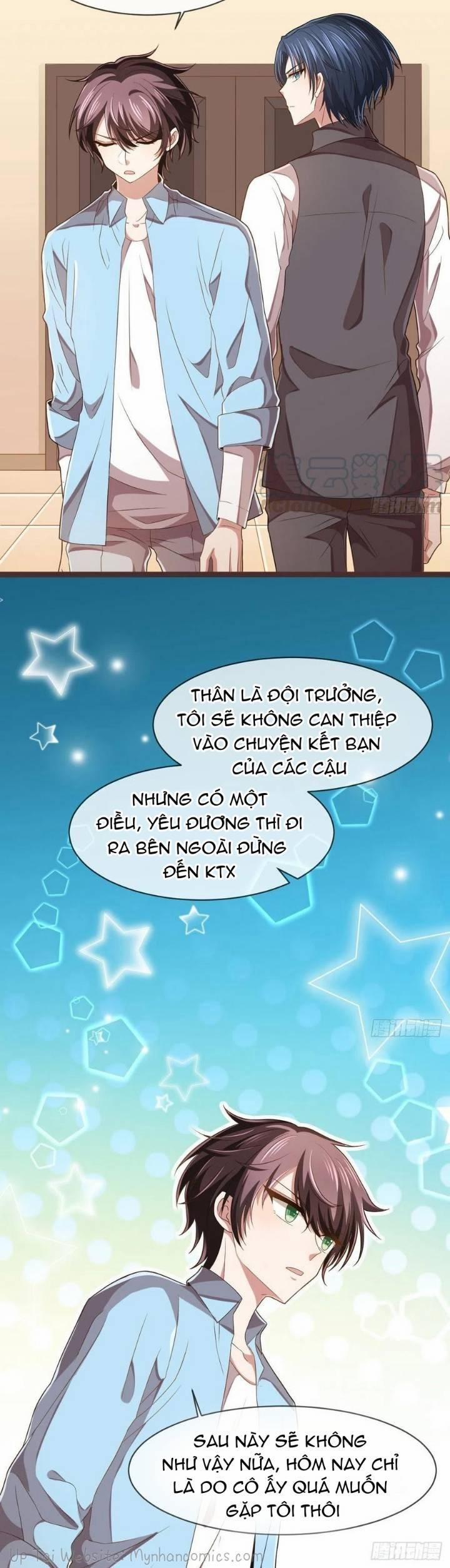 Điện Cạnh Nam Thần Yêu Thầm Tôi 72 trang 1