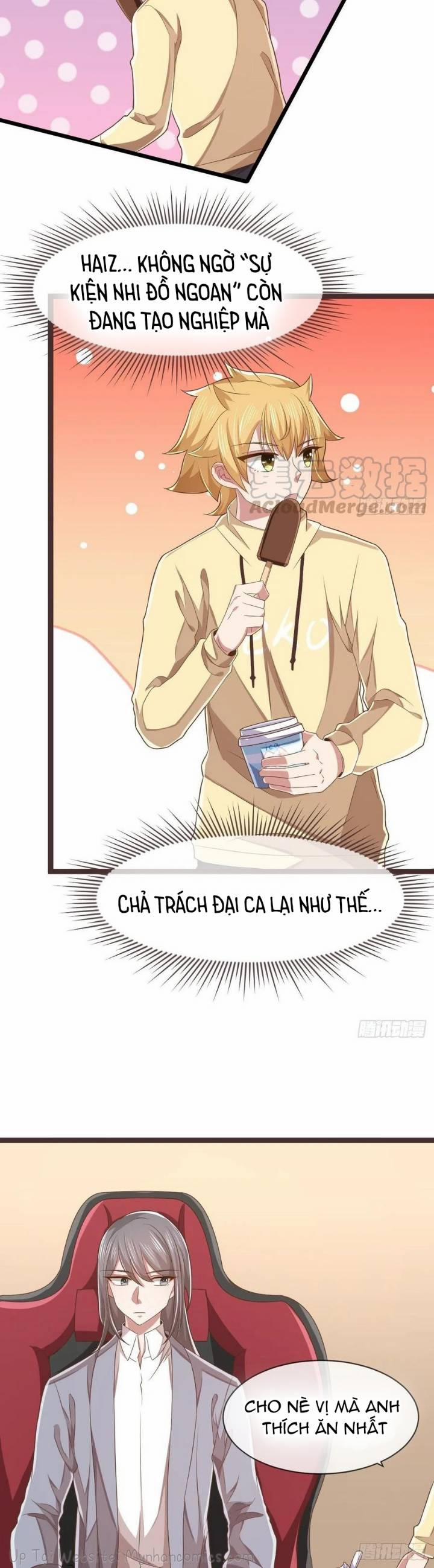 Điện Cạnh Nam Thần Yêu Thầm Tôi 72 trang 12