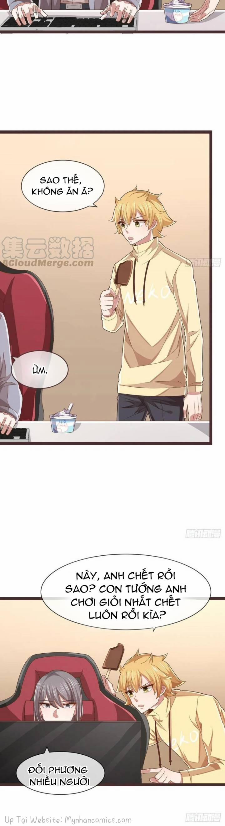 Điện Cạnh Nam Thần Yêu Thầm Tôi 72 trang 13