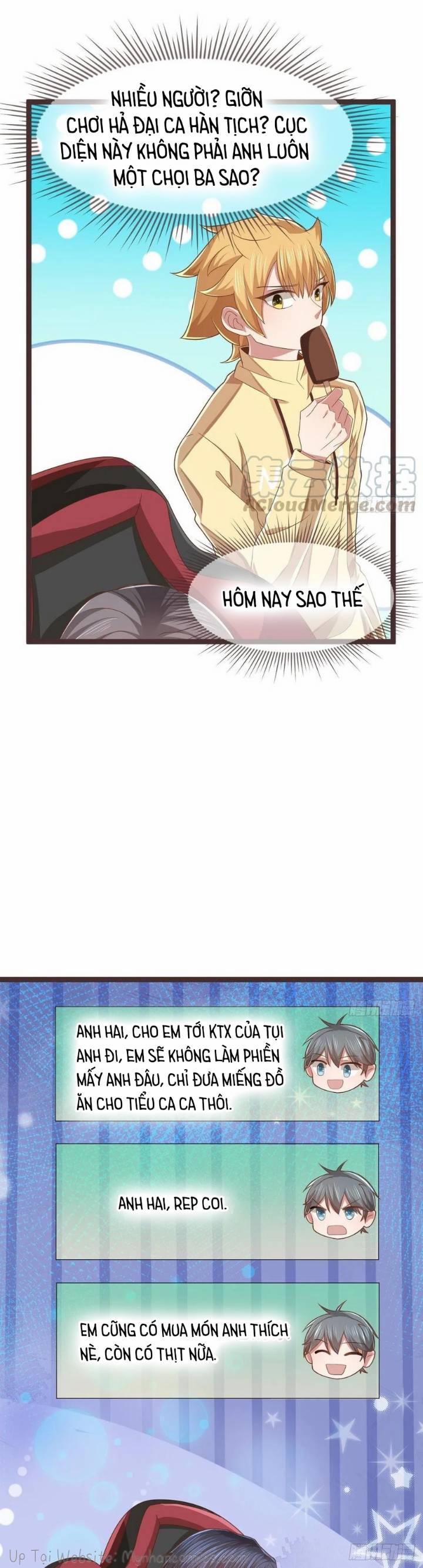 Điện Cạnh Nam Thần Yêu Thầm Tôi 72 trang 14