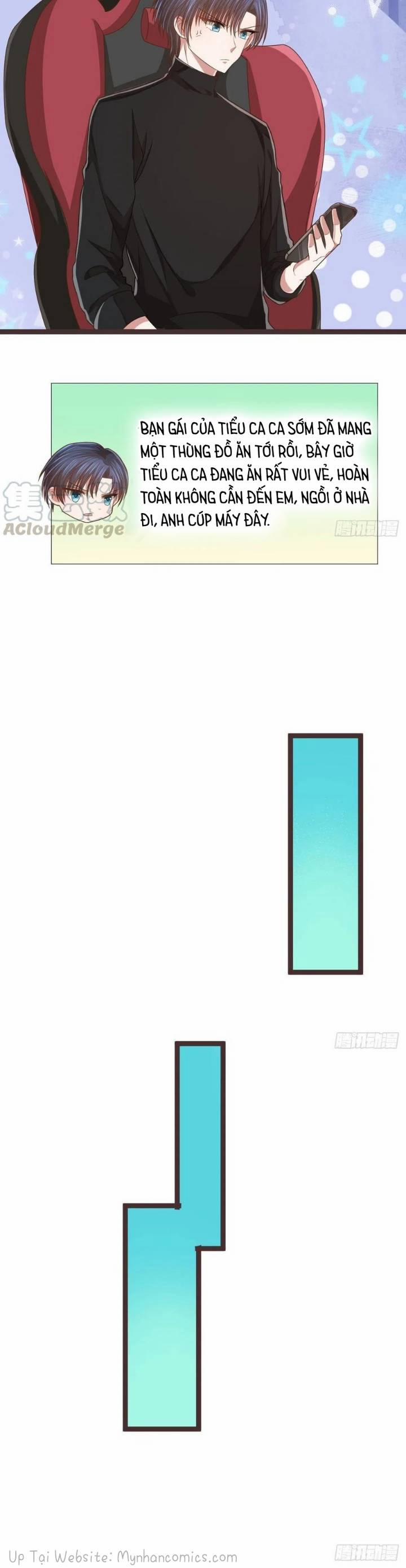 Điện Cạnh Nam Thần Yêu Thầm Tôi 72 trang 15