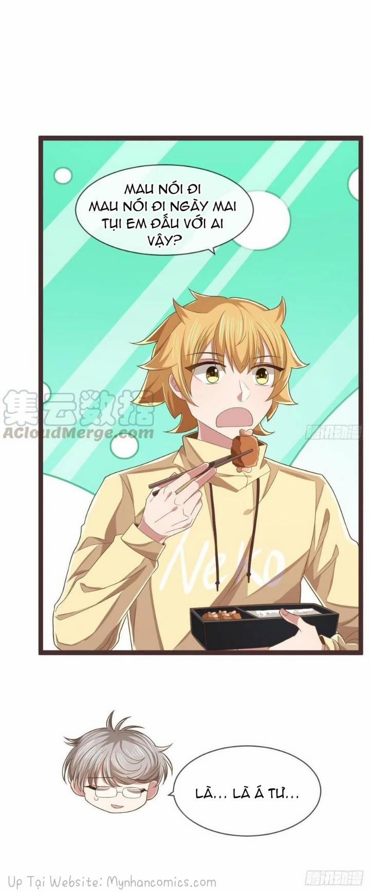 Điện Cạnh Nam Thần Yêu Thầm Tôi 72 trang 17