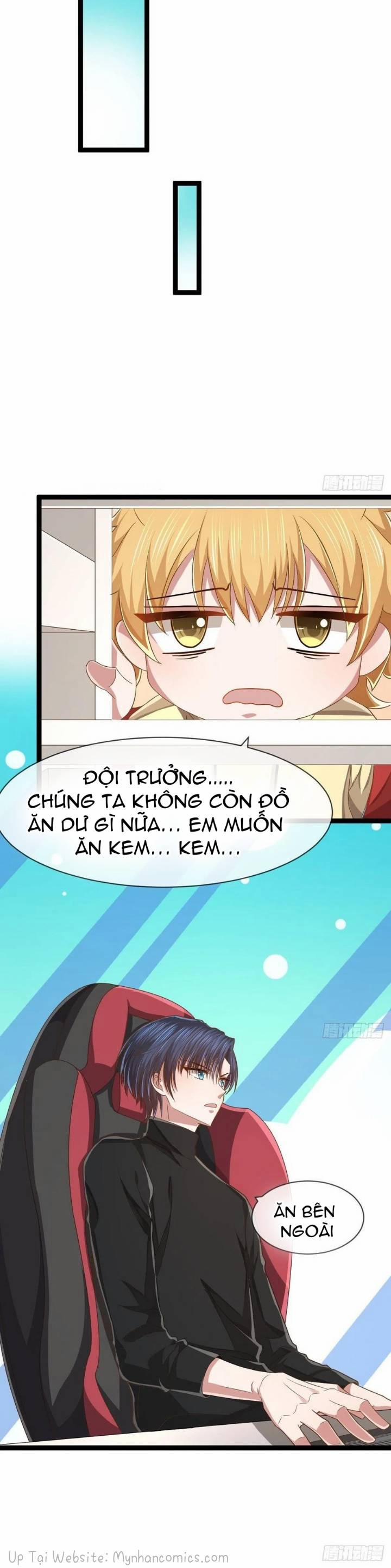 Điện Cạnh Nam Thần Yêu Thầm Tôi 72 trang 5