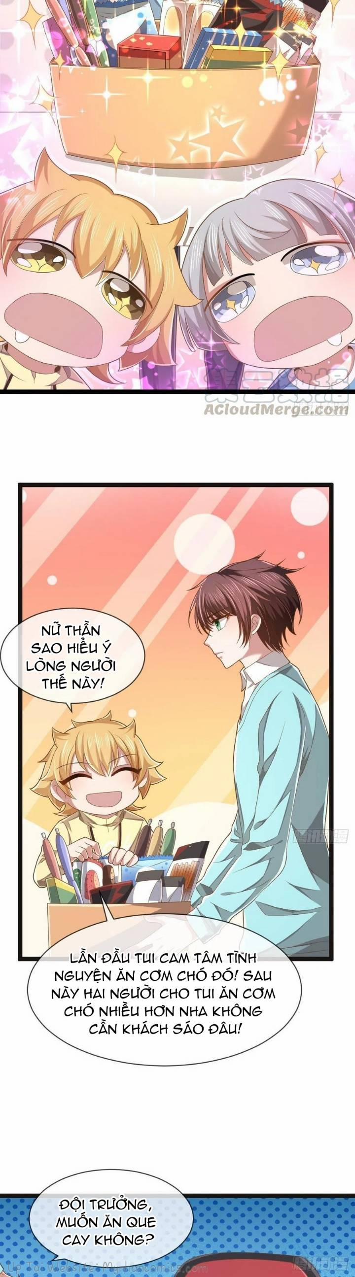 Điện Cạnh Nam Thần Yêu Thầm Tôi 72 trang 8