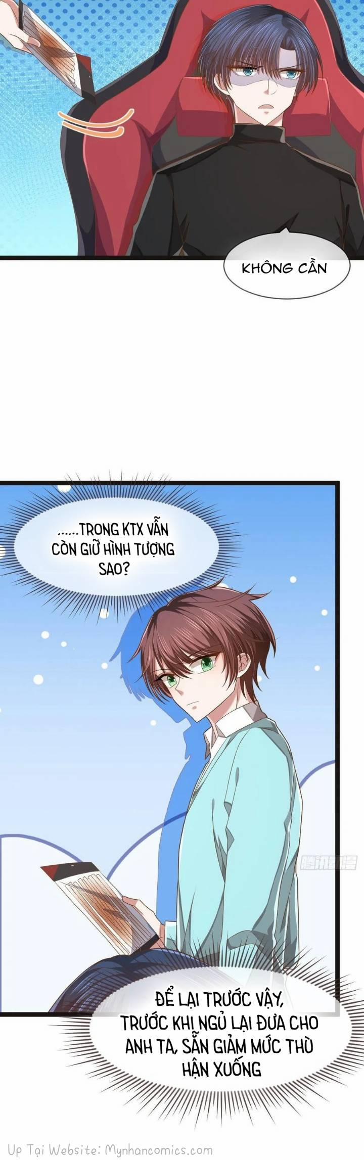 Điện Cạnh Nam Thần Yêu Thầm Tôi 72 trang 9