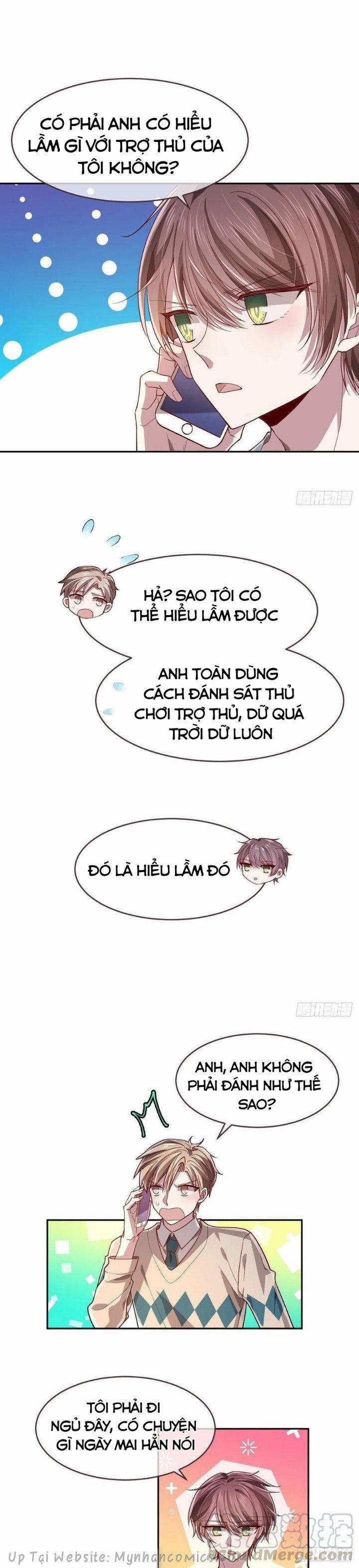 Điện Cạnh Nam Thần Yêu Thầm Tôi 73 trang 1