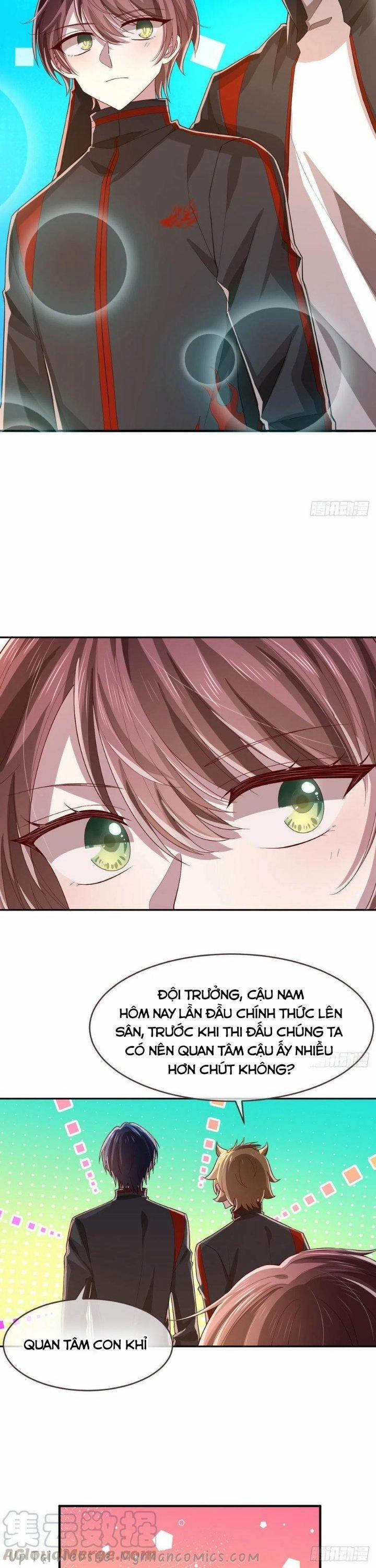 Điện Cạnh Nam Thần Yêu Thầm Tôi 73 trang 16