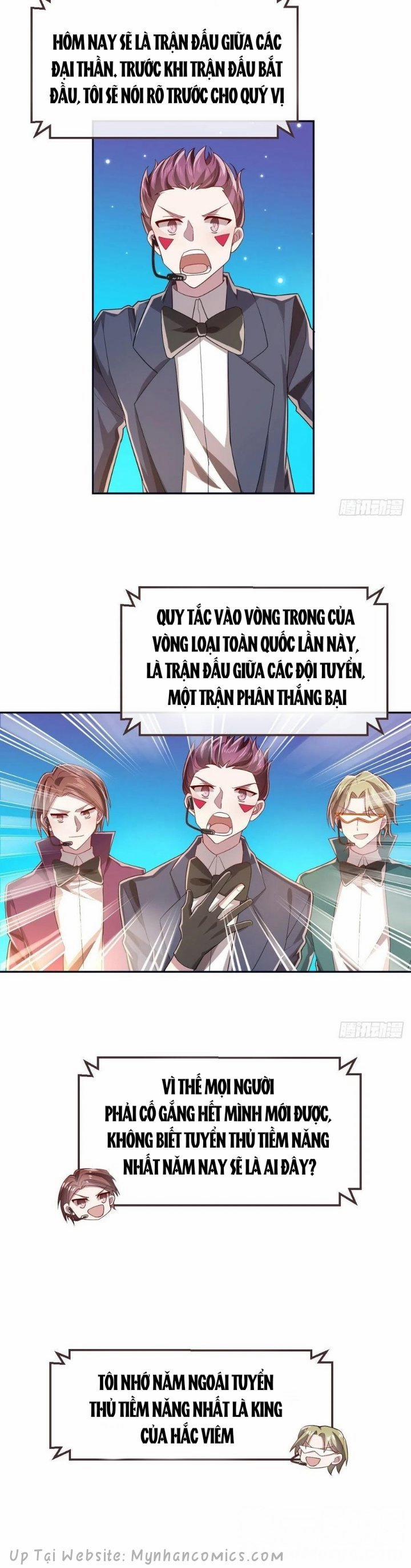 Điện Cạnh Nam Thần Yêu Thầm Tôi 73 trang 18