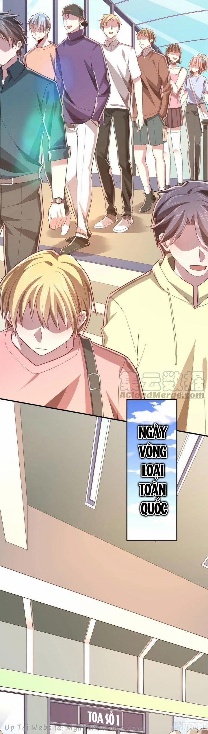 Điện Cạnh Nam Thần Yêu Thầm Tôi 73 trang 7