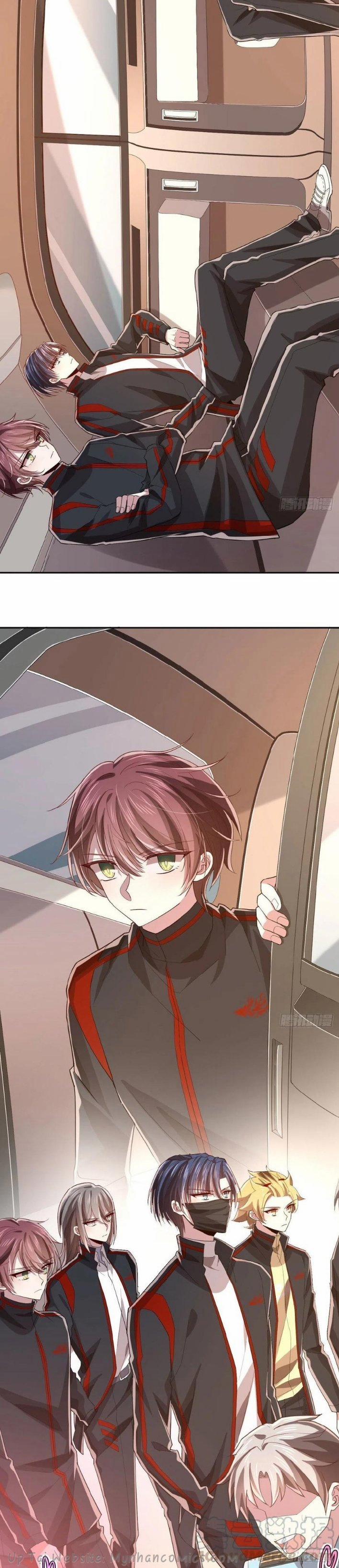 Điện Cạnh Nam Thần Yêu Thầm Tôi 73 trang 9